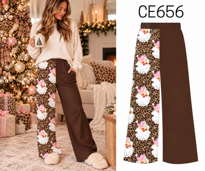 PREORDER: Exclusive Holiday Split Leg Pants 10.5.26