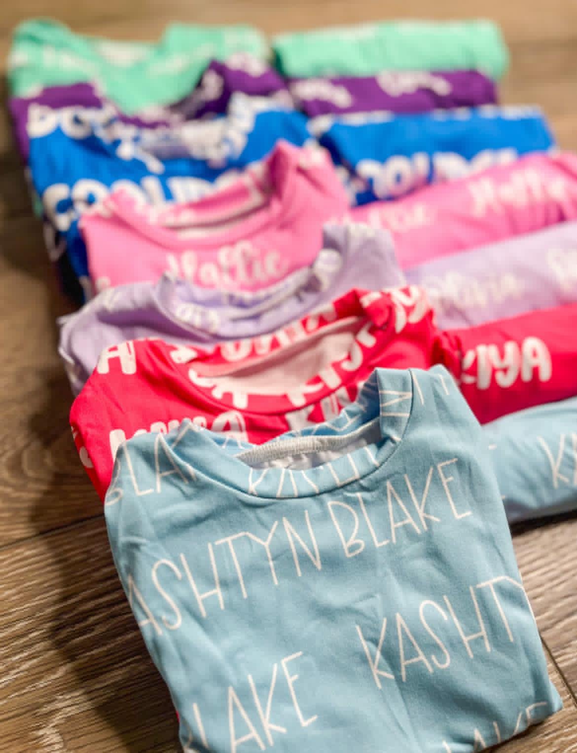 PREORDER: The Signature Repeating Name Pajama Collection RERUN 9.21.26
