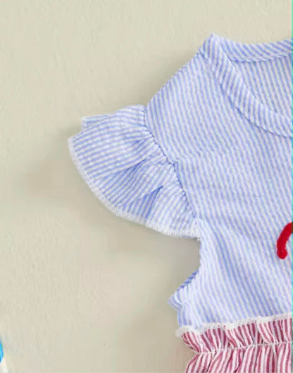 RTS: Faithful Red, White, Blue Dress