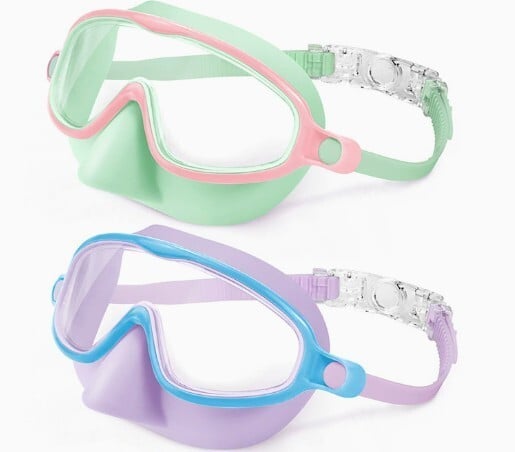 PREORDER: Bright Wave Kids Swim Goggles RERUN 5.11.26 osym