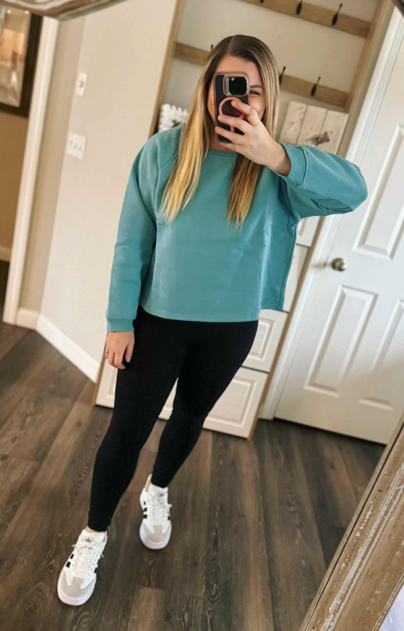 RTS: ZENANA Fleece Raglan Sweatshirts