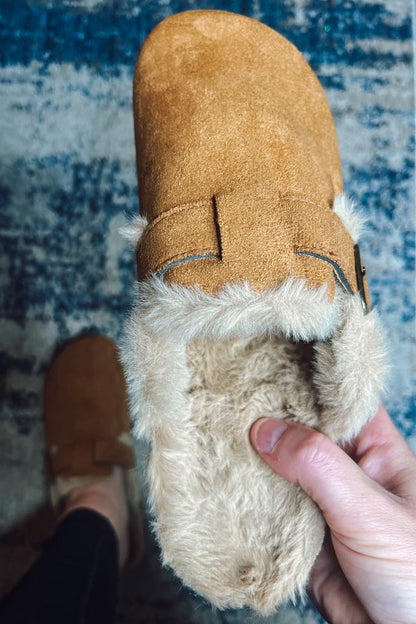 PREORDER: The Rachel Faux Fur Clogs RERUN 10.19.26