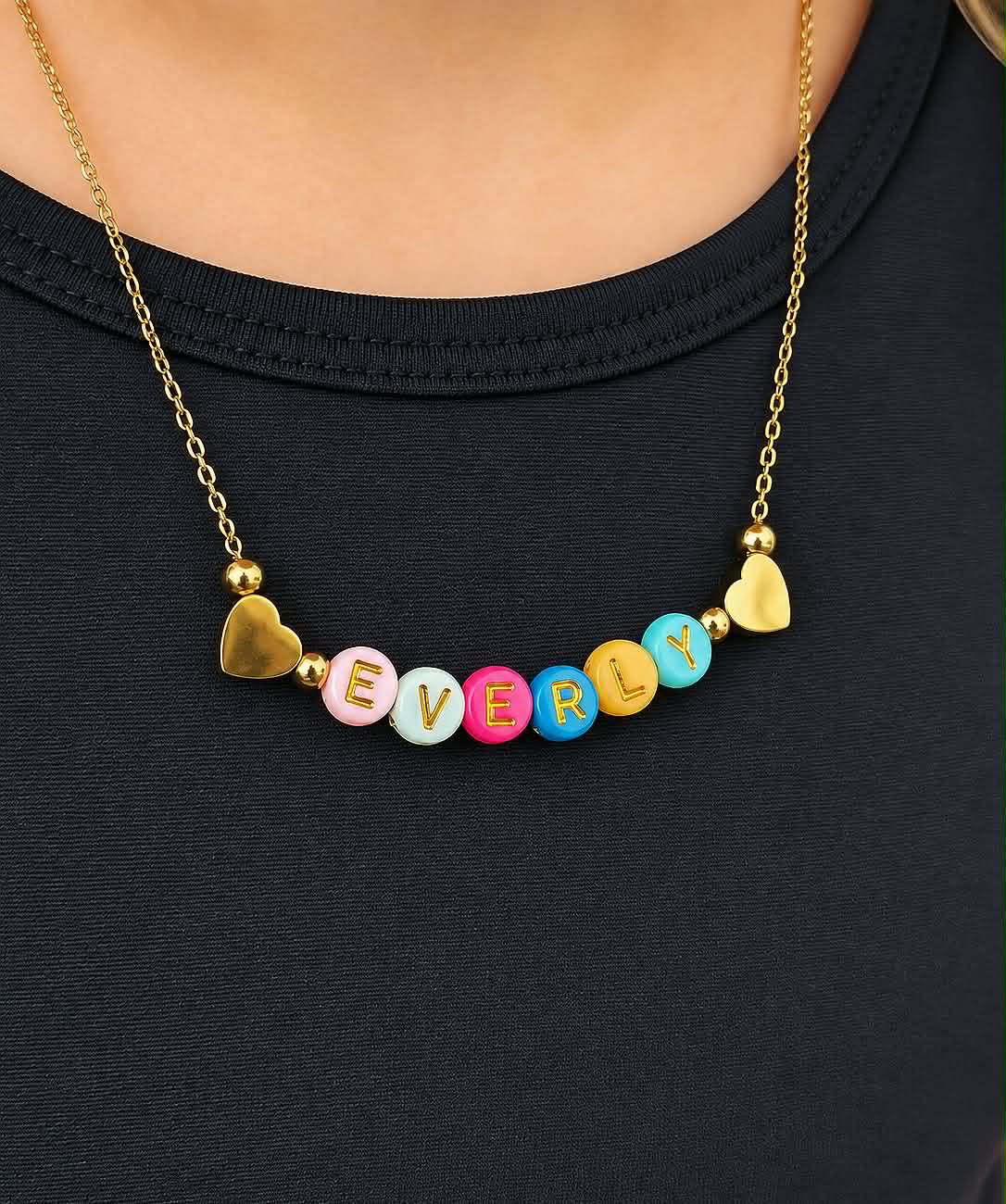 PREORDER: The Pastel Pop Name Necklace RERUN 9.8.26