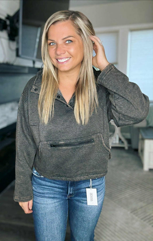 rts: zenana snap pullovers
