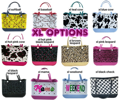 PREORDER: XL EVA CUSTOM TOTE BAG custom shop