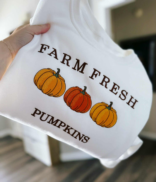 rts: Farm fresh Pumpkins crew