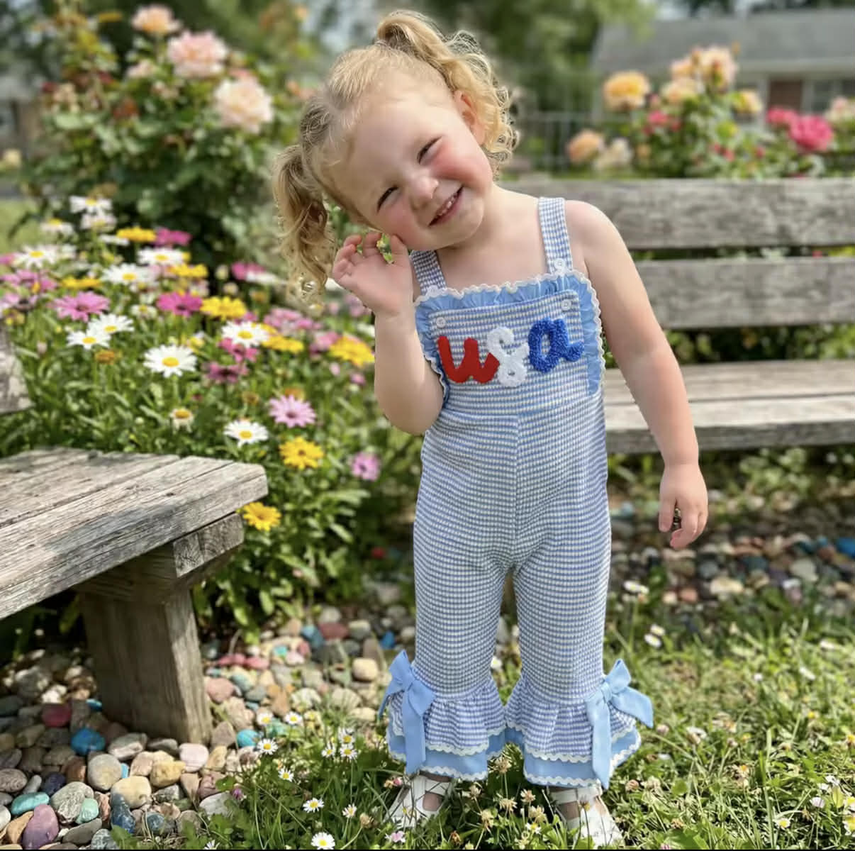 RTS: My Love of Country Bibs