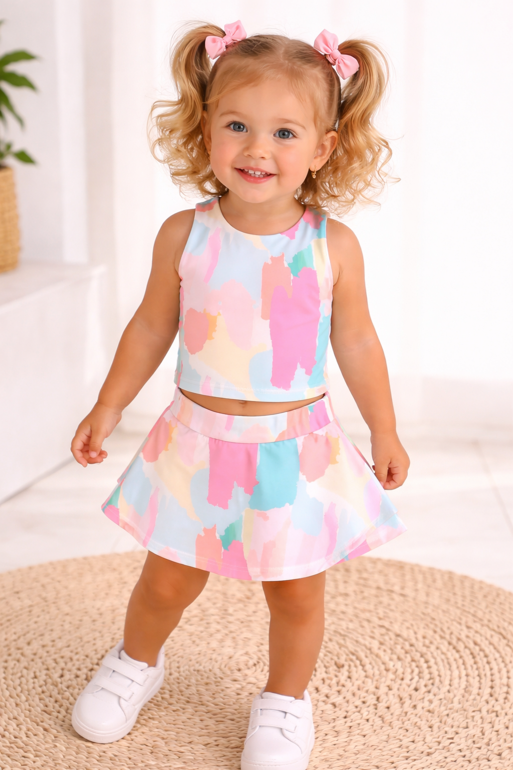 PREORDER: The Twirl & Tumble Skort Set 6.15.26