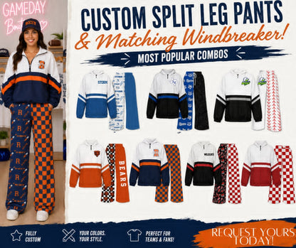 PREORDER: Custom Split Leg Pants RERUN | MOCK UP # REQUIRED  10.5.26