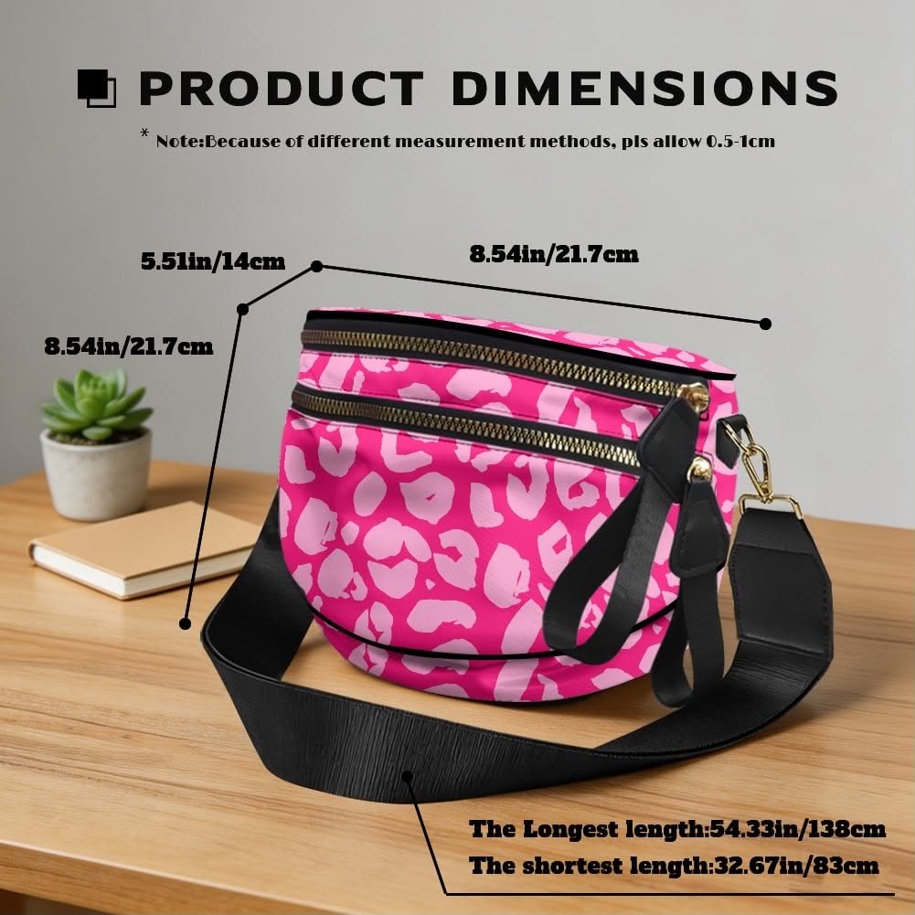 PREORDER: Custom Double Zip Bum Sling Bags 6.22.26