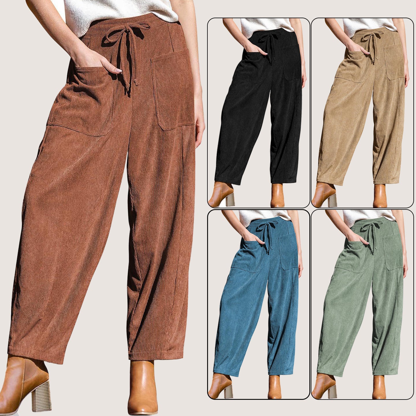 PREORDER: The Ellington Corduroy Pants 8.31.26