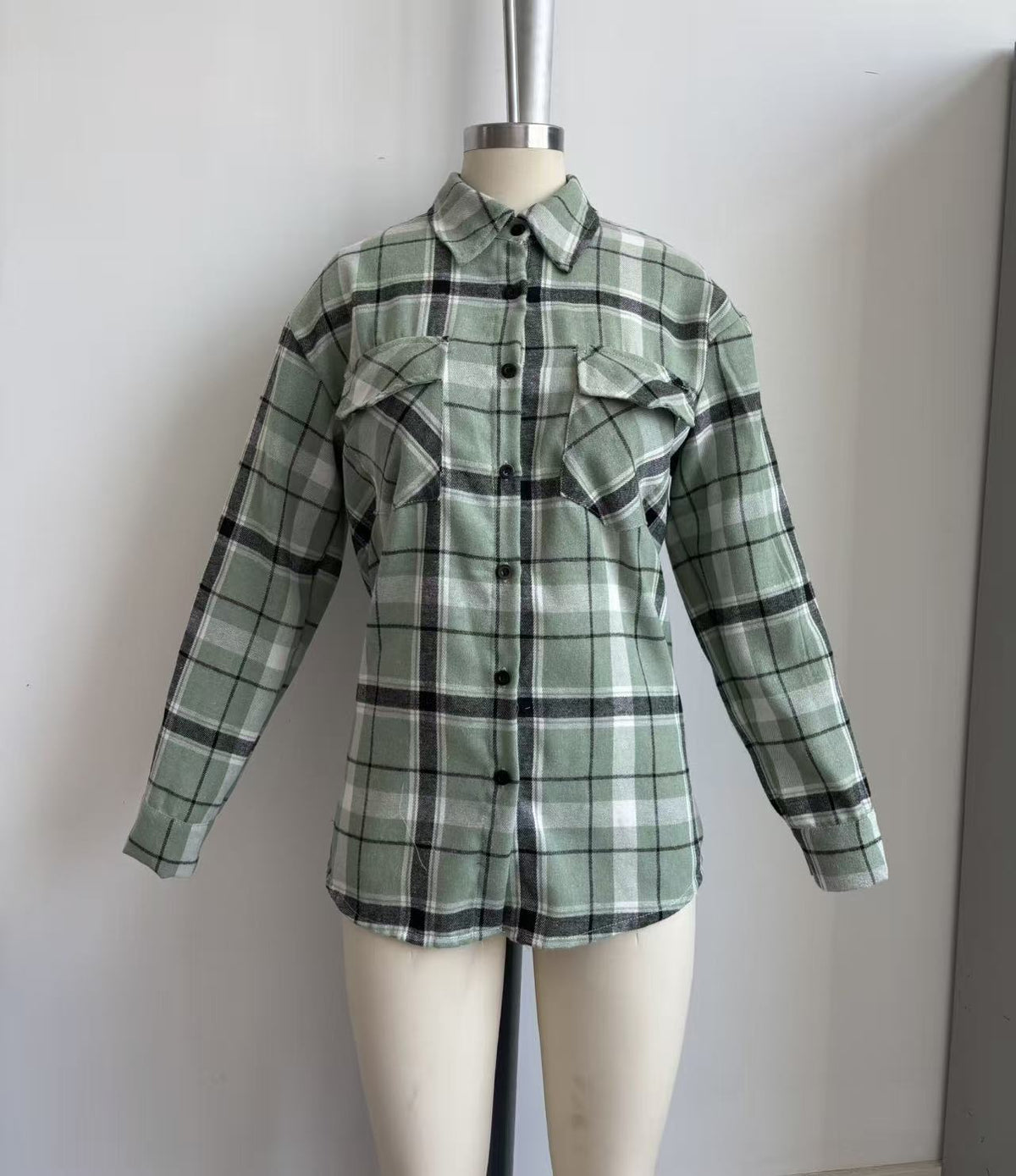 PREORDER: The Brielle Plaid Shacket 9.21.26