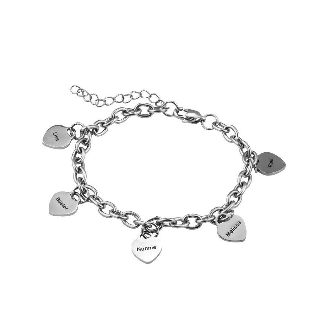 PREORDER: The Close to Heart Custom Name Bracelet 10.5.26