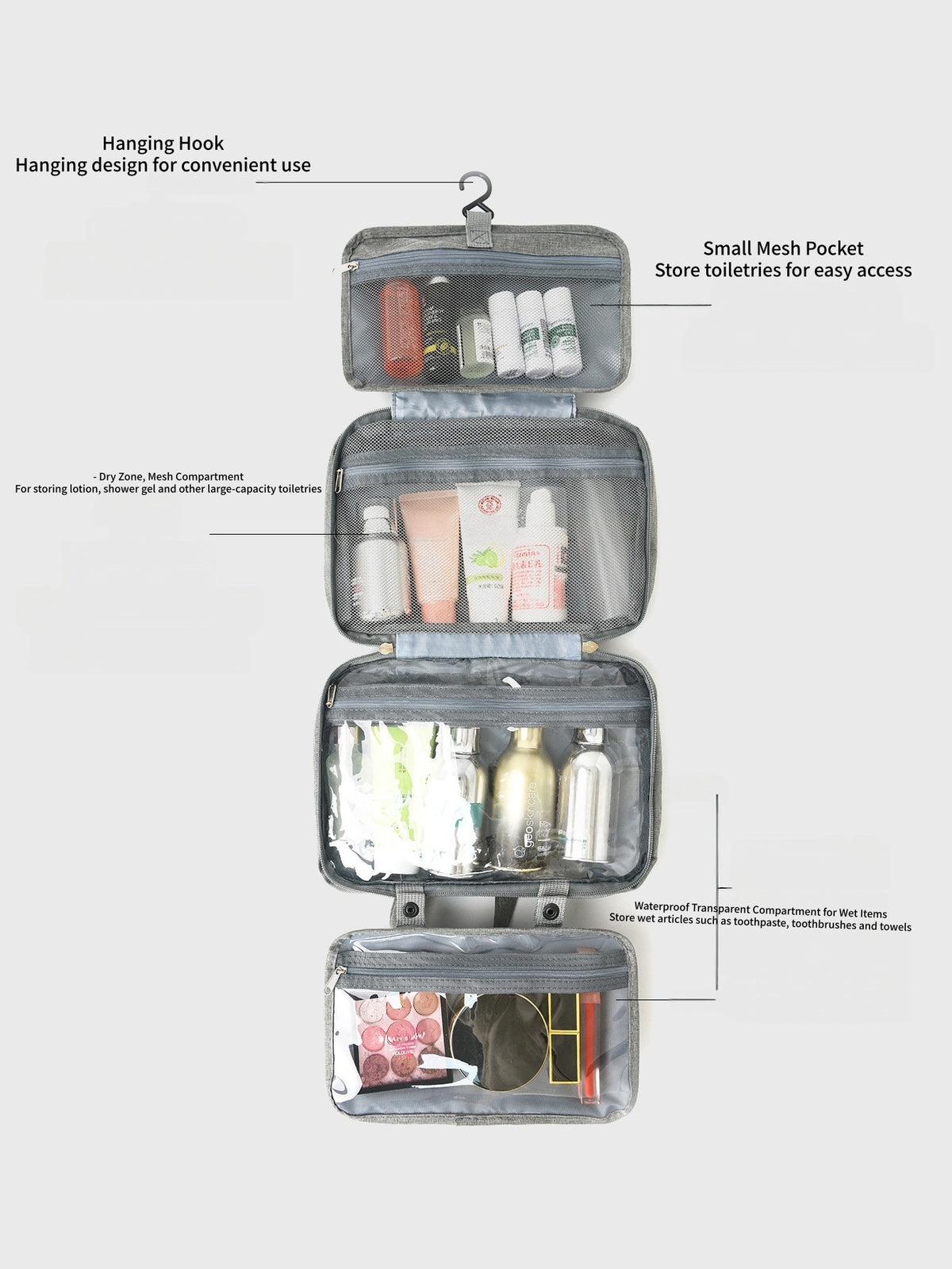 PREORDER: The Haven Hanging Travel Organizer 10.19.26