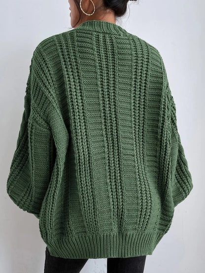 PREORDER: The Aspen Cable Knit Cardigan 11.2.26