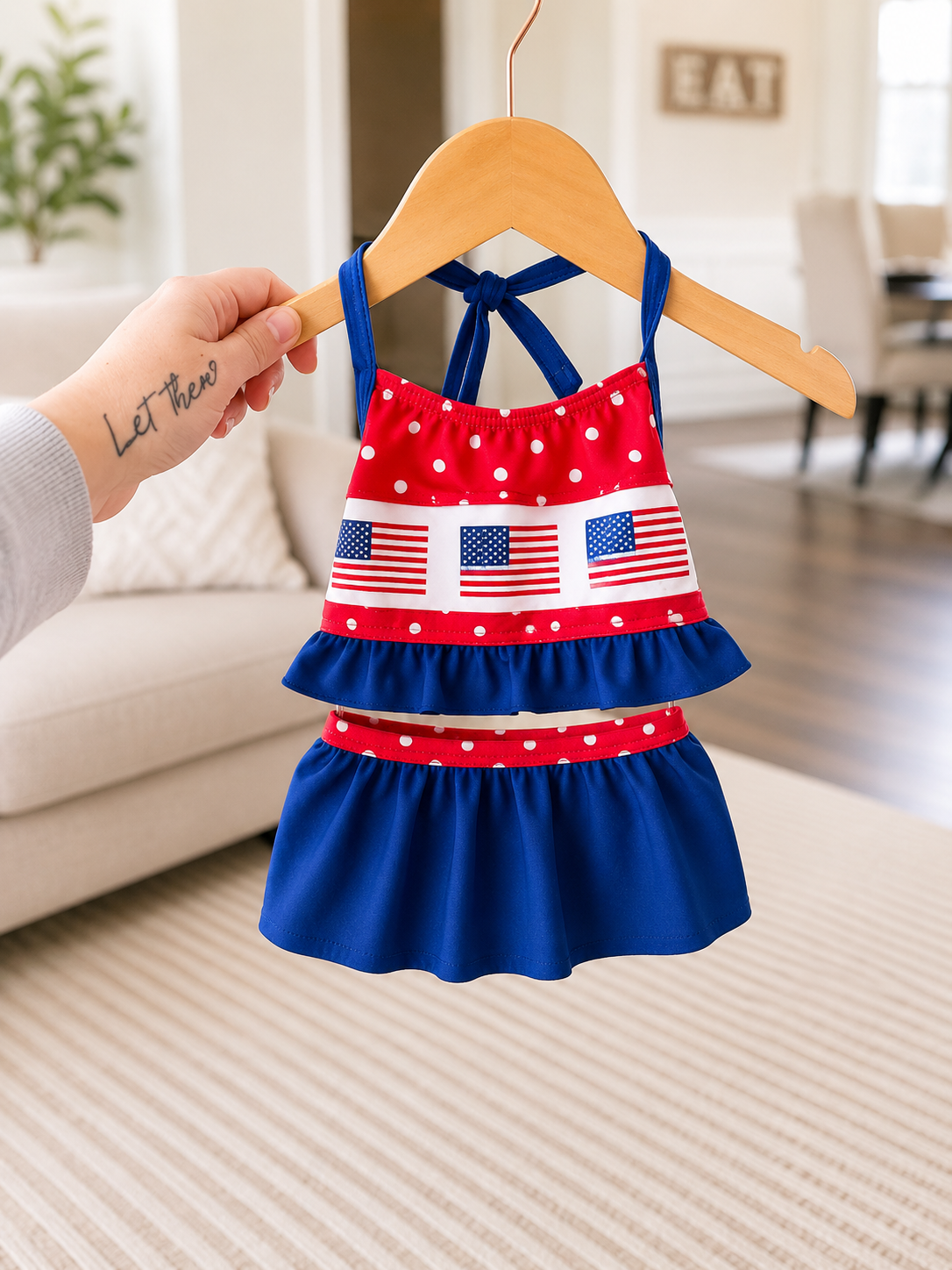 RTS: Little Star Spangled Swim Set