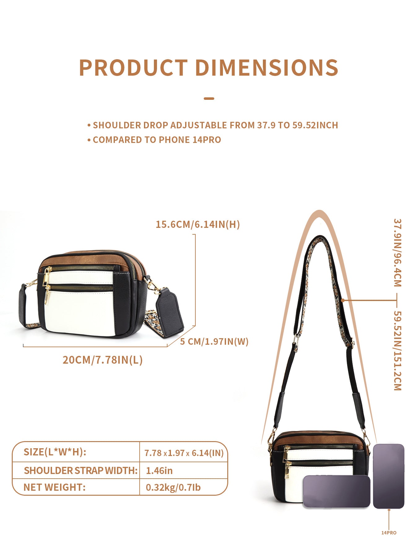 RTS: RERUN New Design Briann Crossbody