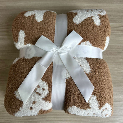 PREORDER: Luxe Holiday Fuzzy Blankets RERUN 10.19.26 osym