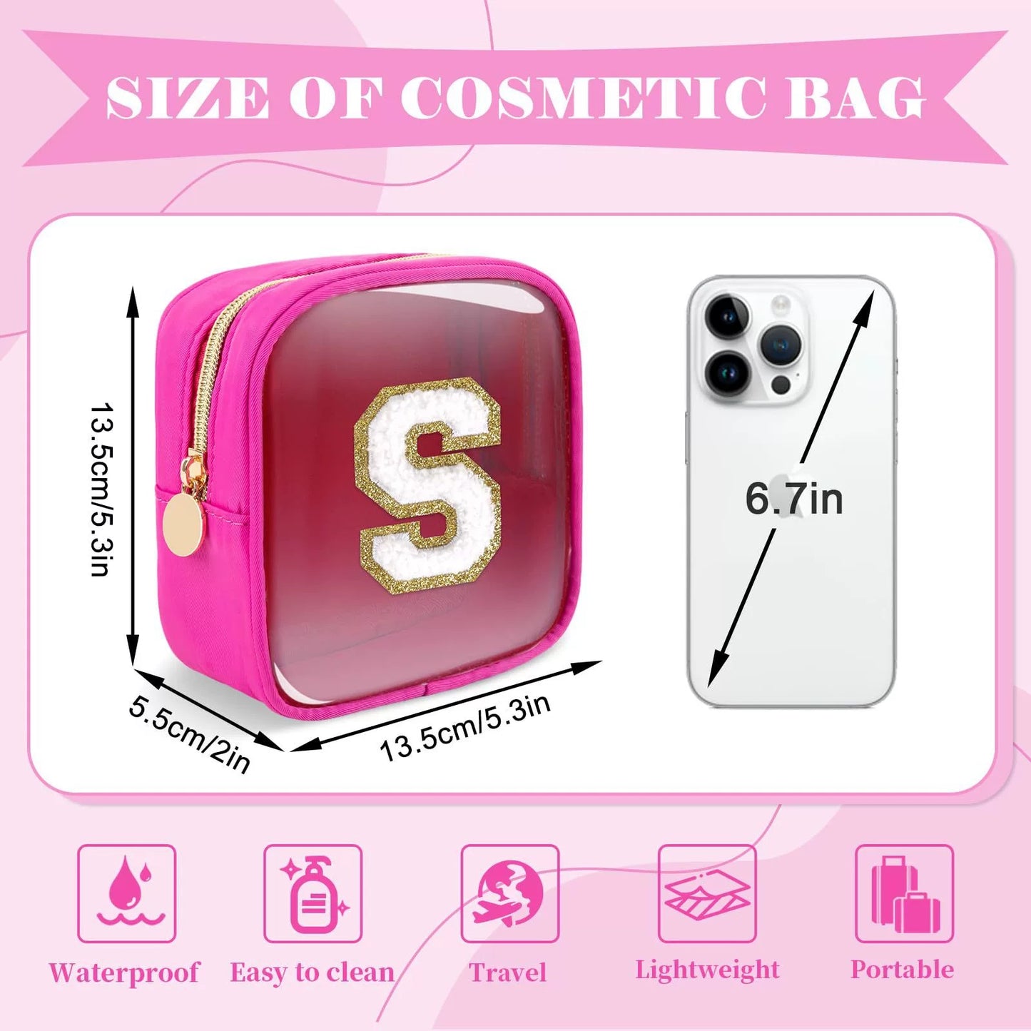 PREORDER: Custom Chenille Letter Case 1.20.25 osym