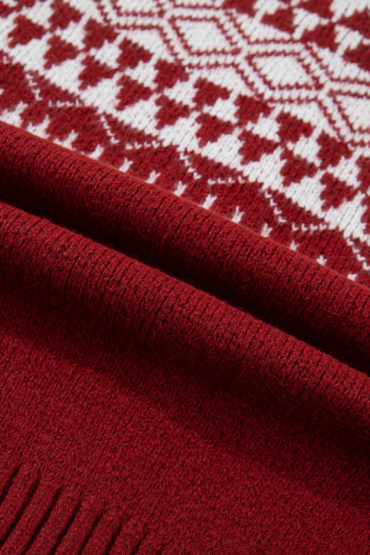 PREORDER: Klarity geometric sweater  10.19.96