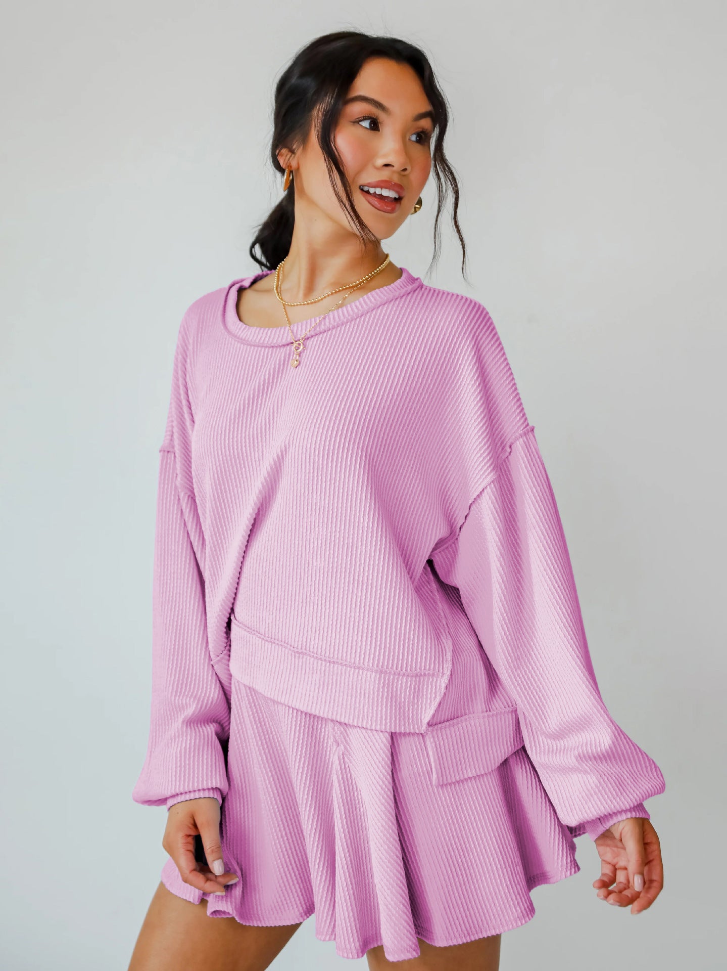 PREORDER: In The Mood Ribbed Set 3.9.26 osym