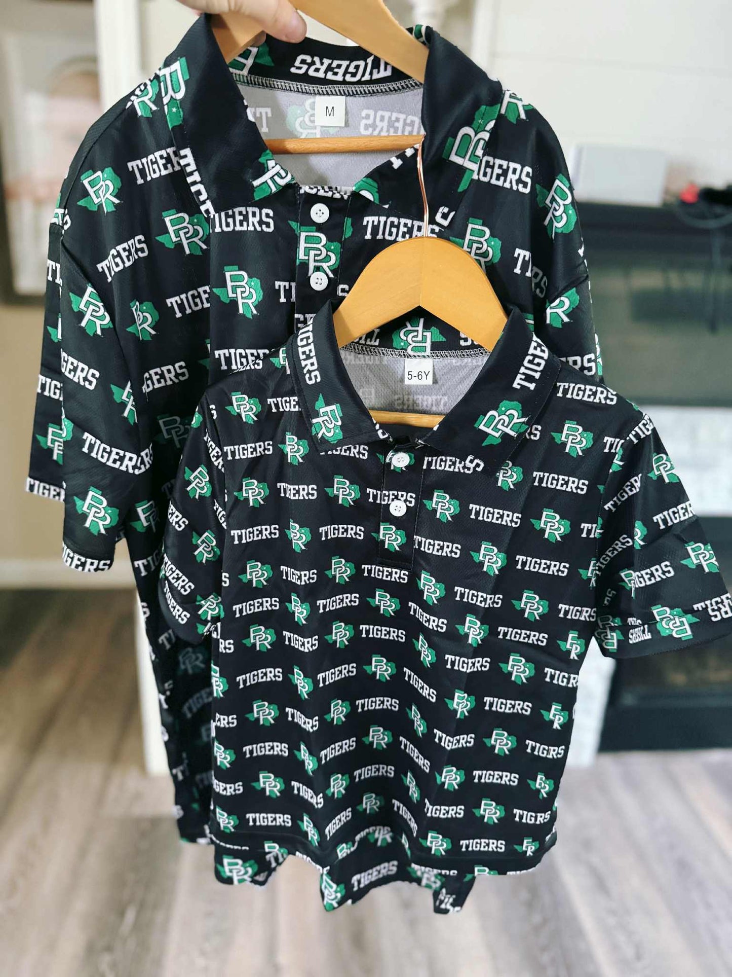 PREORDER: Custom Print POLO ( kids and adults) 9.22.25 osym