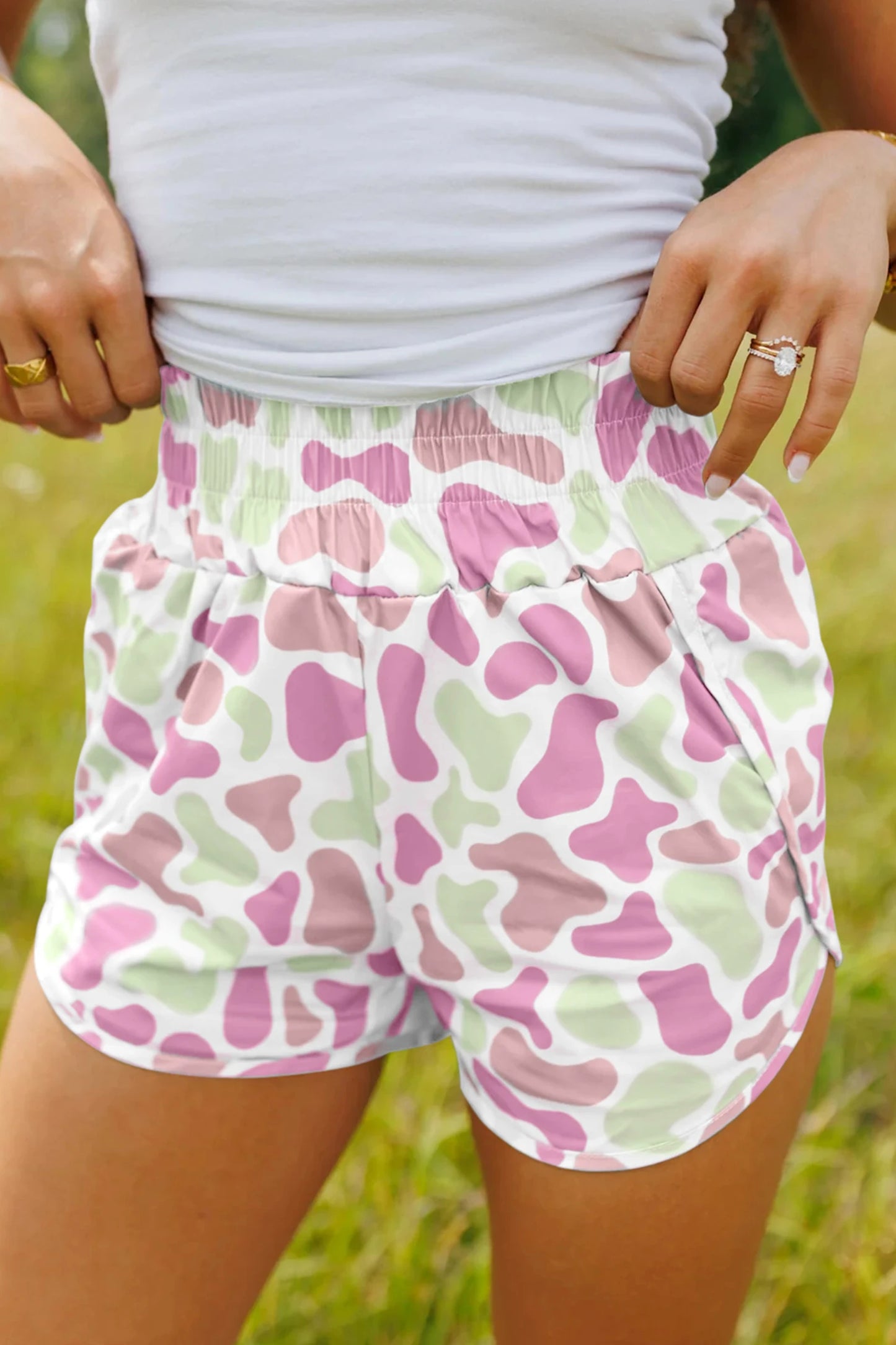 PREORDER: The Watercolor Camo Harbor Short 6.15.26