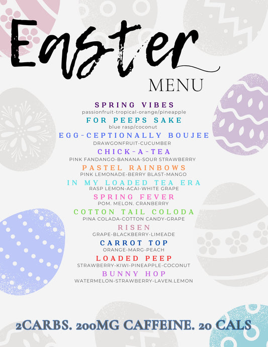 RTS: Easter Loaded Teas