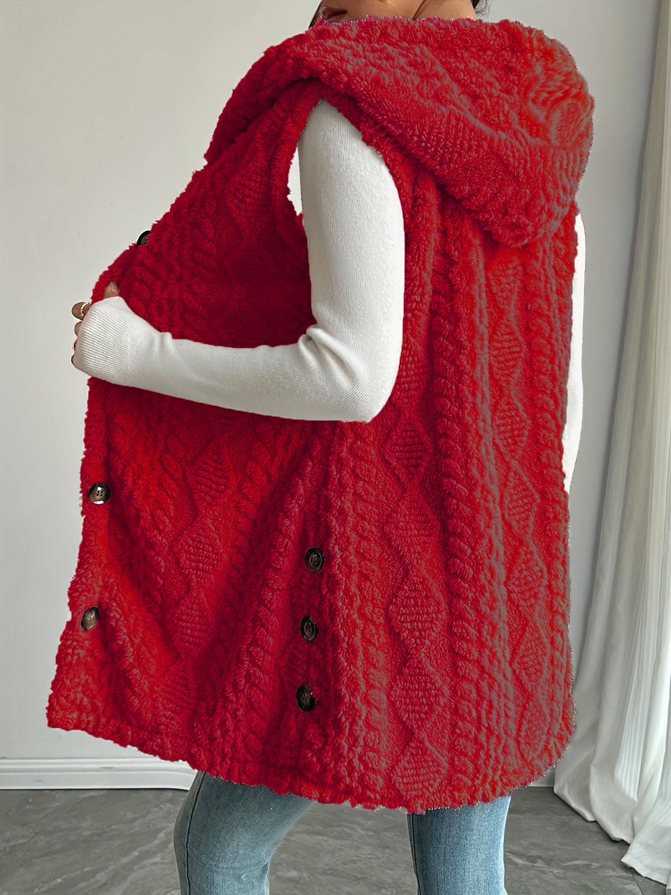 PREORDER: RERUN Teddy Bear Vest 1.19.26