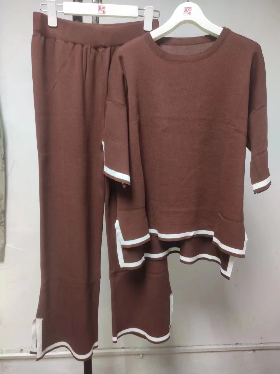 PREORDER: The Wren Contrast Knit Set 9.14.26