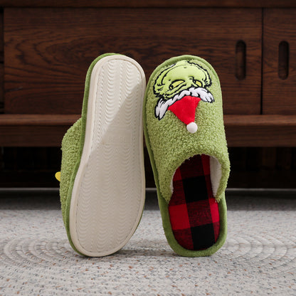 PREORDER: The Mean One Holiday Slippers 9.21.26