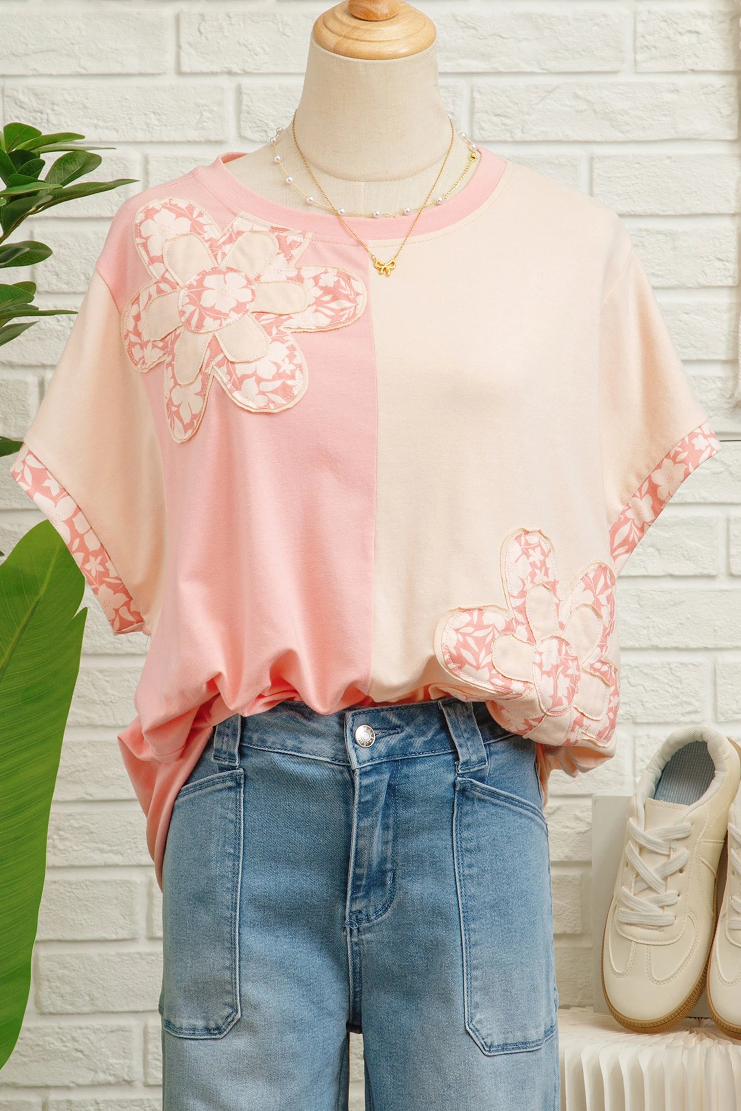 PREORDER: Leia Flower Top 6.29.26