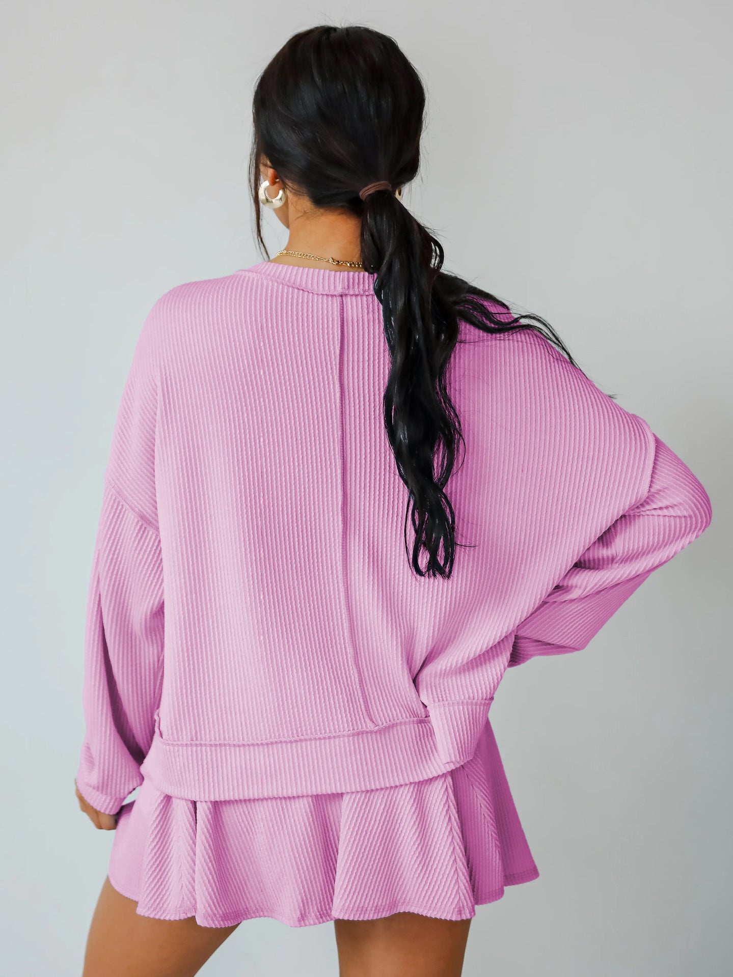 PREORDER: In The Mood Ribbed Set 3.9.26 osym