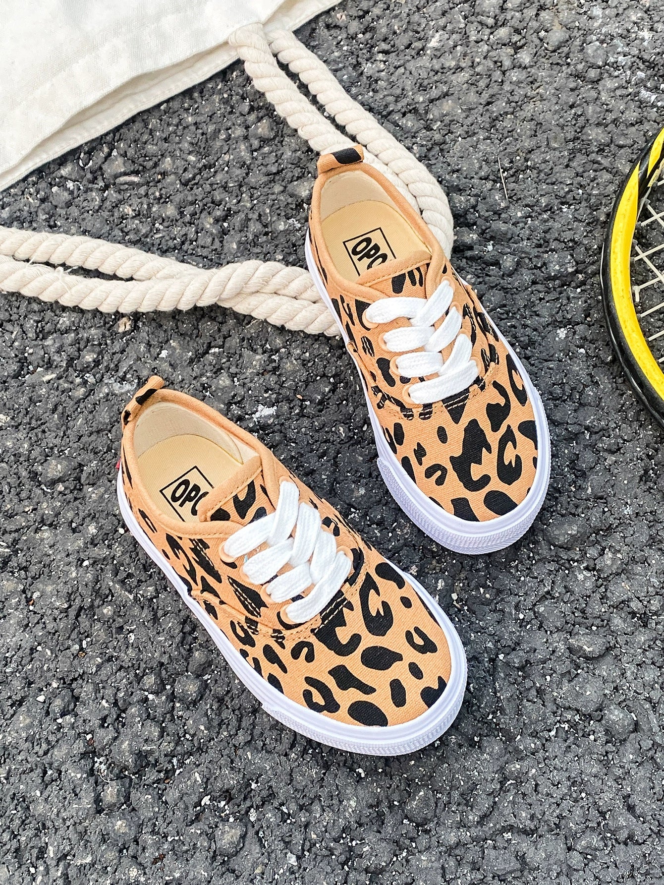 PREORDER: Kid's Canvas Lace-up Shoes  RERUN 7.13.26