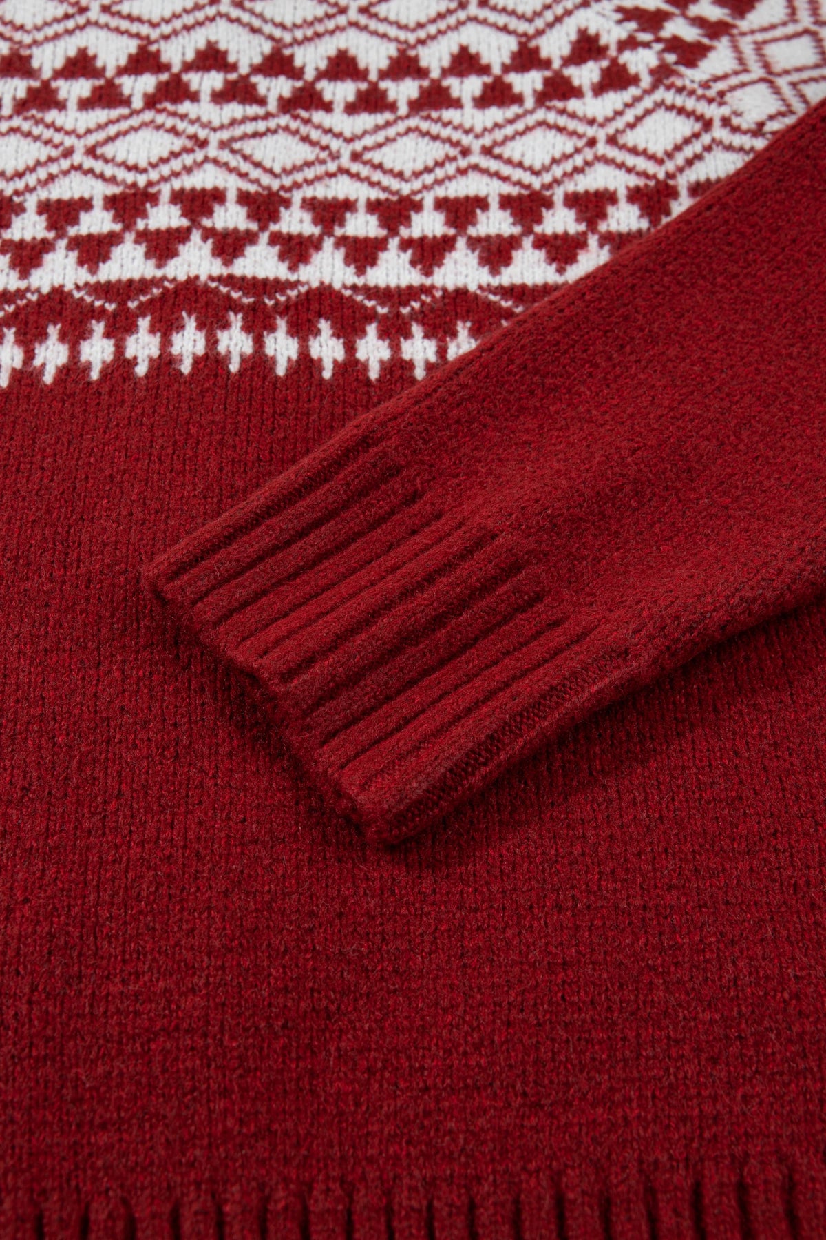 PREORDER: Klarity geometric sweater  10.19.96