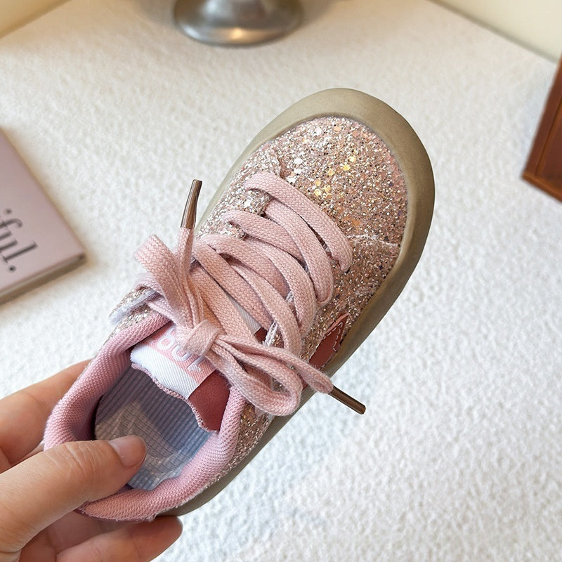 RTS: Kids Sparkle Tennis shoes