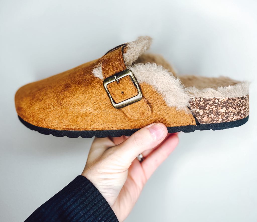 PREORDER: The Rachel Faux Fur Clogs RERUN 10.19.26