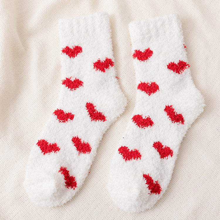 RTS: Valentine Socks!