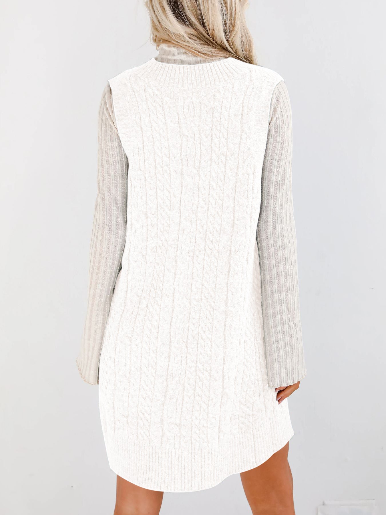 PREORDER: Dakota V sweater dress 9.22.25