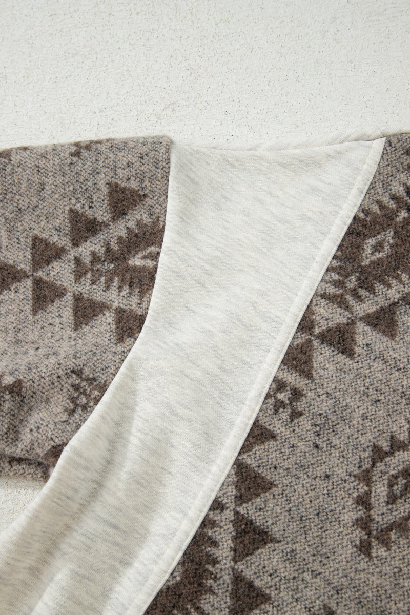 PREORDER: Leesa Aztec shacket 12.8.25