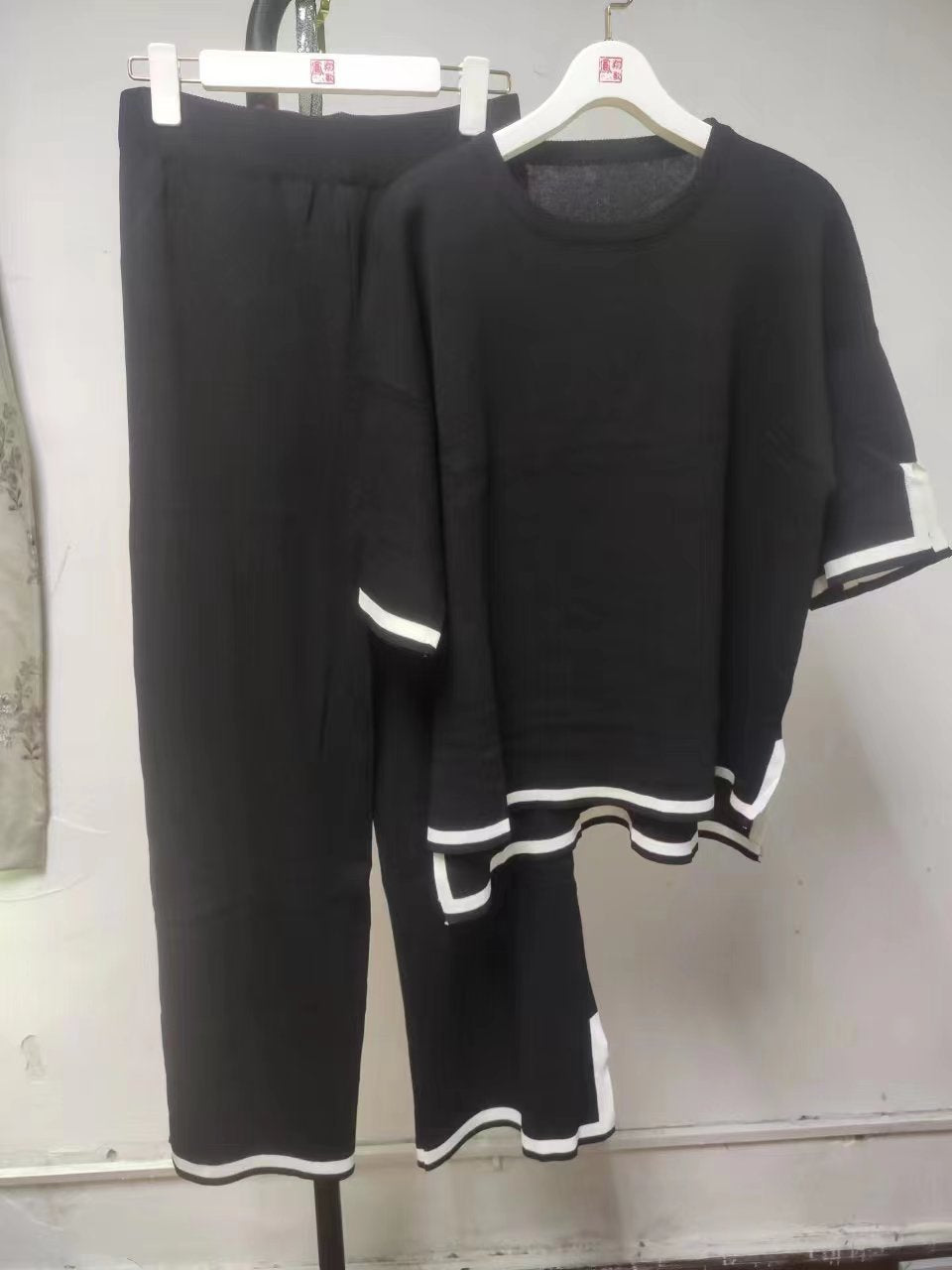 PREORDER: The Wren Contrast Knit Set 9.14.26
