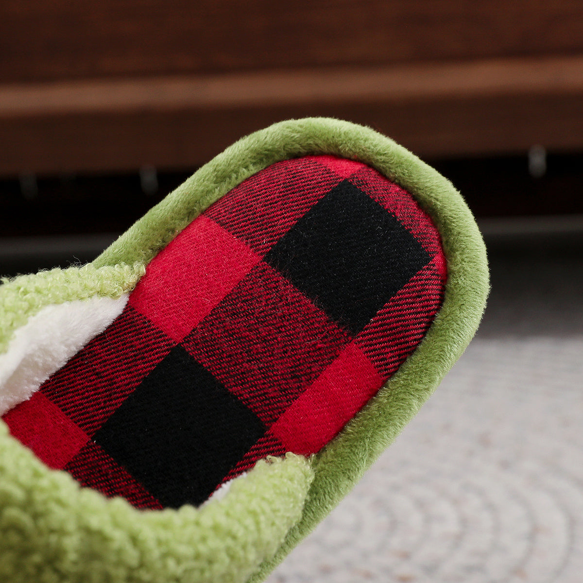 PREORDER: The Mean One Holiday Slippers 9.21.26