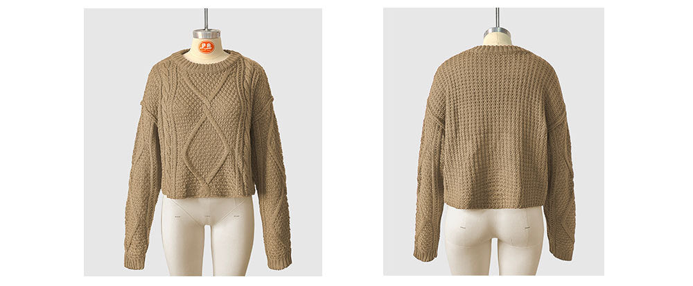 RTS: The Charlotte knit sweater