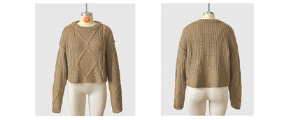 RTS: The Charlotte knit sweater