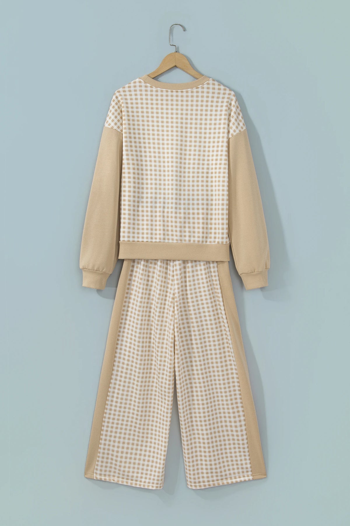 PREORDER: Gingham Chic Lounge Set  11.2.26