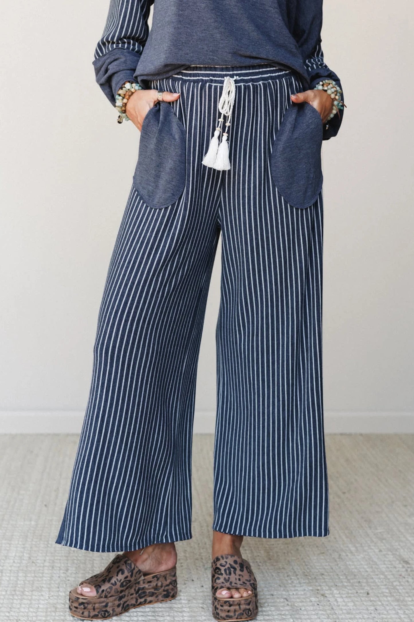 PREORDER: Stripe Lounge Set  (High Quality) 8.31.26