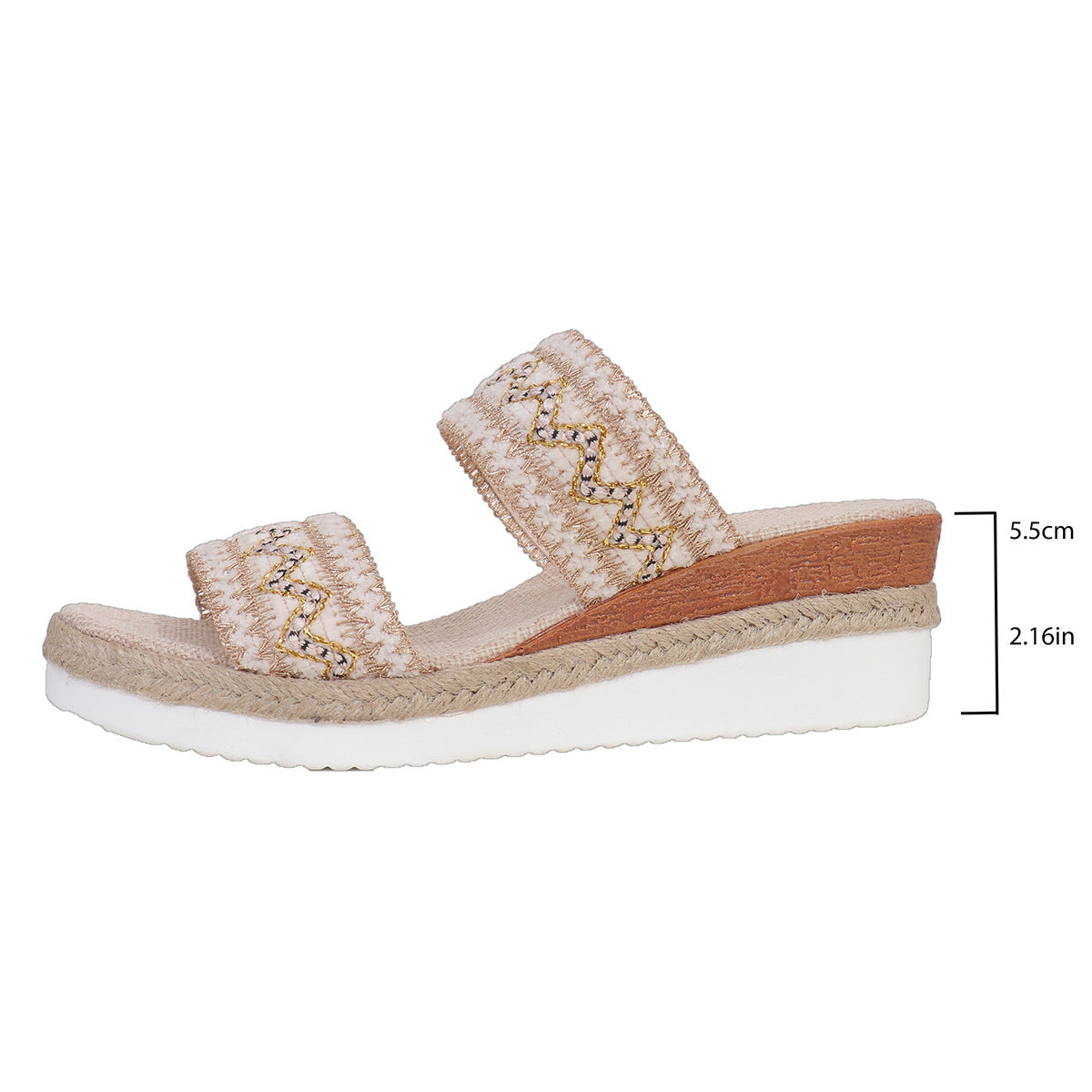 RTS: Weaved Canvas Wedge