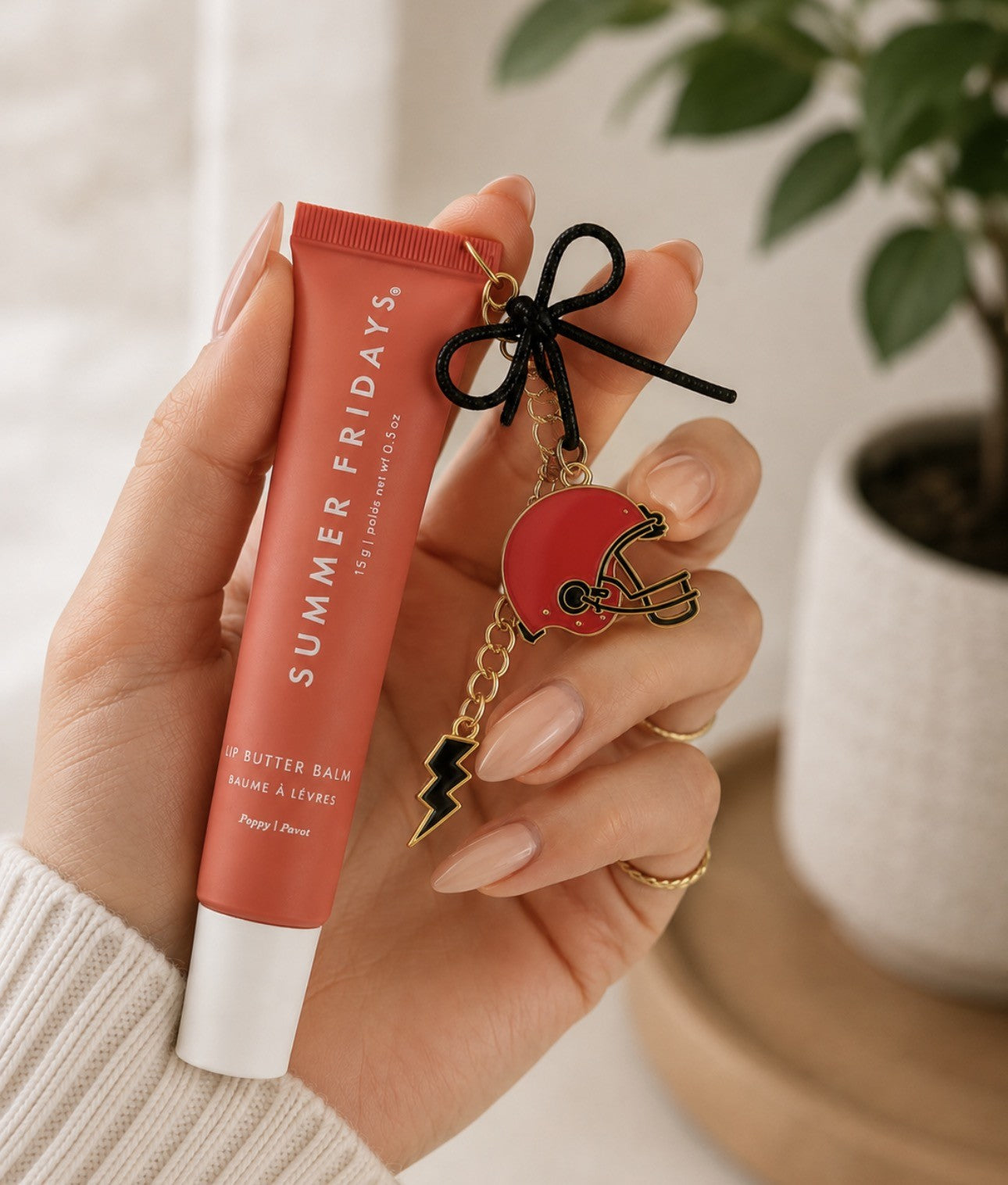 RTS: Game Day Lip + Charms