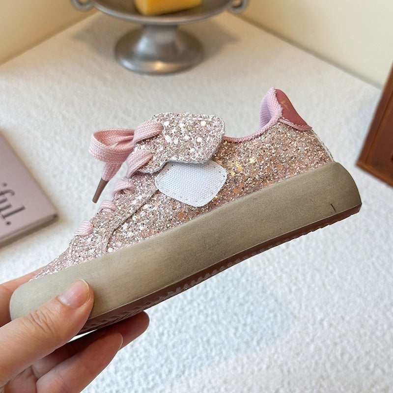 RTS: Kids Sparkle Tennis shoes