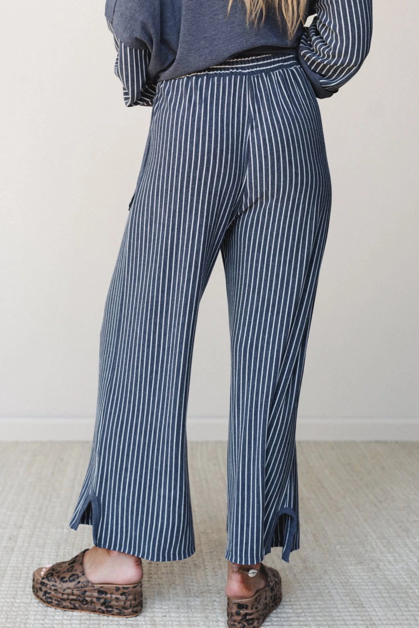 PREORDER: Stripe Lounge Set  (High Quality) 8.31.26